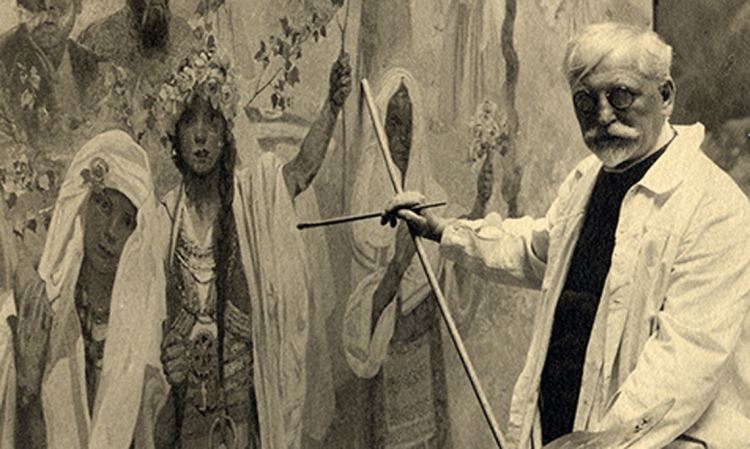 Ícone da Art Nouveau, Alphonse Mucha ganha mostra no Centro Cultural Fiesp a partir 18/9