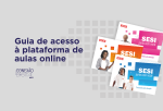 Guia de acesso à plataforma de aulas online
