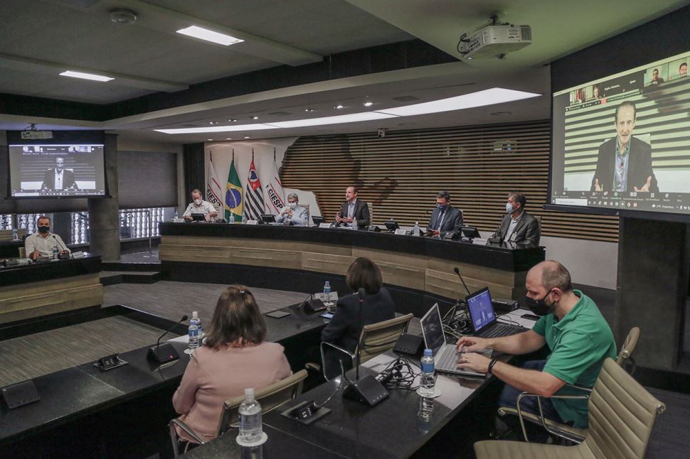 Educação ambiental e seu papel transformador de sociedades foi tema da cerimônia na Fiesp 