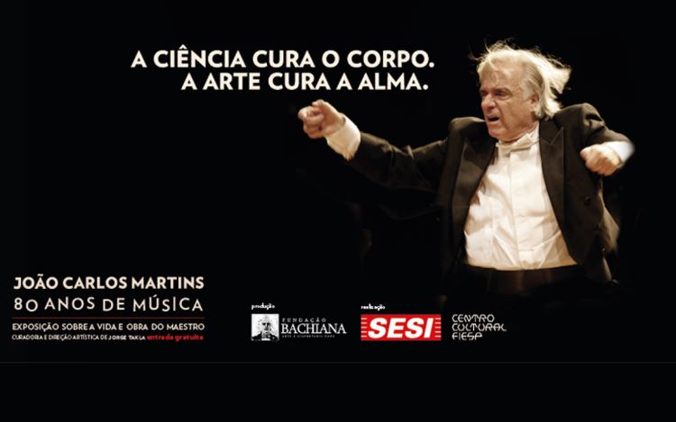 Exposição celebra 80 anos de vida e música do maestro João Carlos Martins