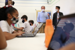 FabLab está dentro da nova era da educação, afirma Skaf, em Araras
