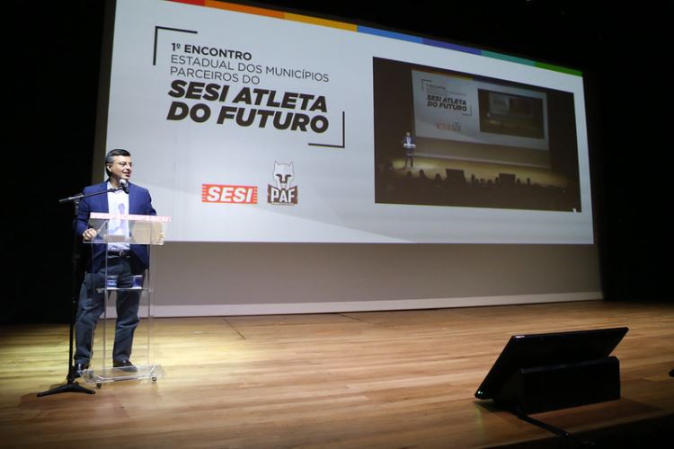 Gestores de 105 municípios participam de evento do Programa SESI Atleta do Futuro 