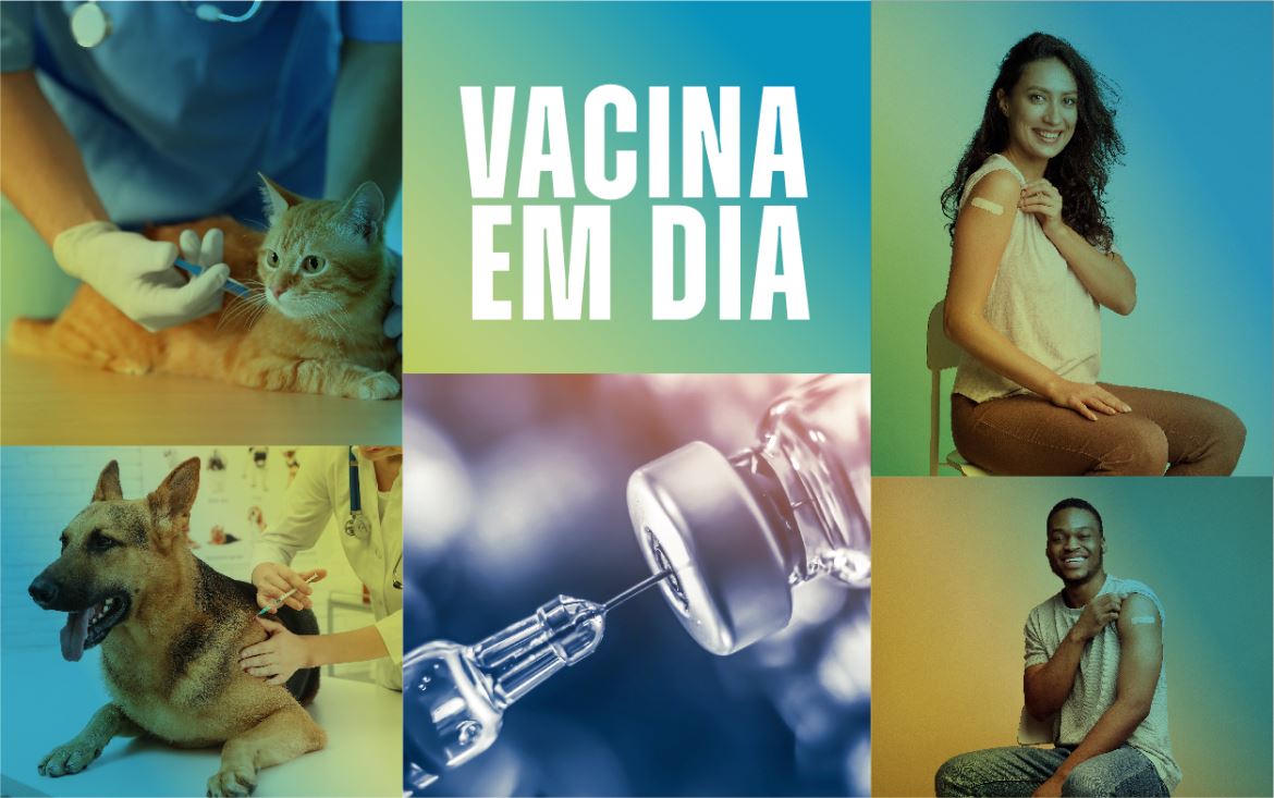 Fevereiro terá a Campanha Vacina em Dia e a primeira vacinação PET