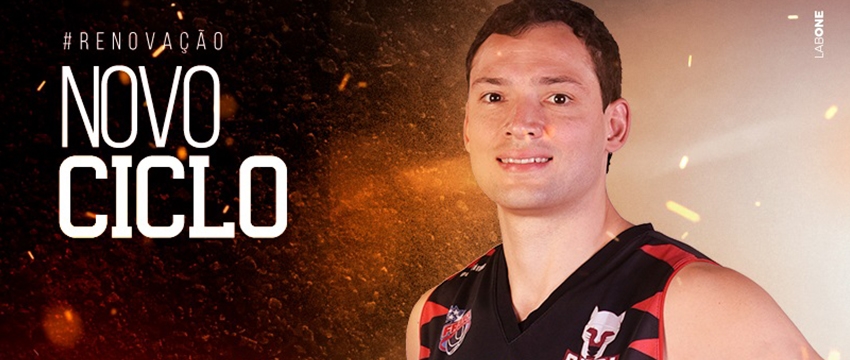 Lucas Cipolini permanece no SESI Franca Basquete