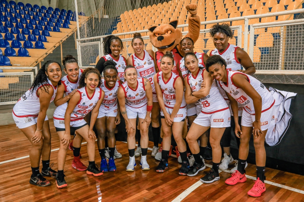 Sesi Araraquara Basquete vence 3 jogos seguidos e segue firme no Paulista