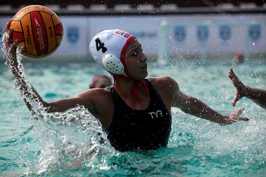 Equipe feminina de polo aquático do Sesi-SP vence ABDA pelo segundo turno do Paulista 2018