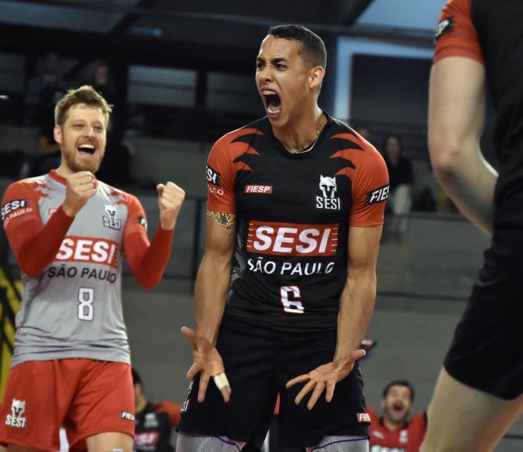 Sesi-SP vence Corinthians-Guarulhos e larga na frente na disputa da semifinal do Paulista 2018