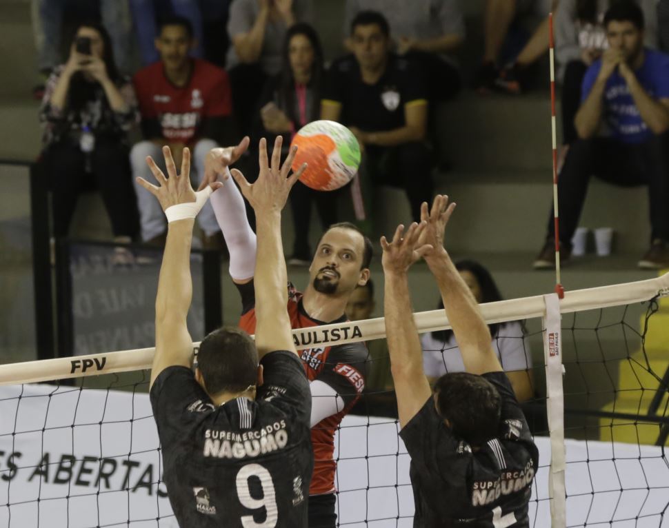 Sesi-SP vence mais uma e está na final do Campeonato Paulista 2018