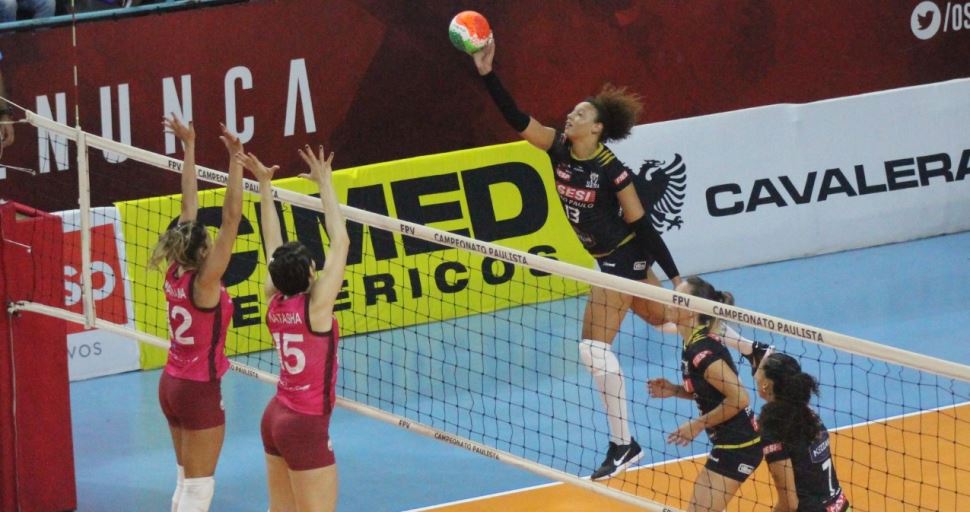 Sesi Vôlei Bauru vence Osasco e mantém liderança e invencibilidade no Paulista