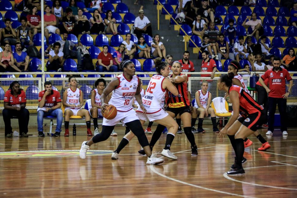 Sesi Araraquara Basquete vence o Ituano no returno do Paulista