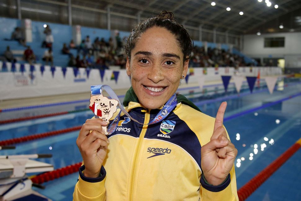 Daynara de Paula se destaca no Sul-americano e conquista oito medalhas