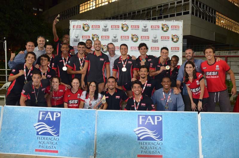 Sesi-SP vence Pinheiros. É o quinto título do Paulista de Polo Aquático