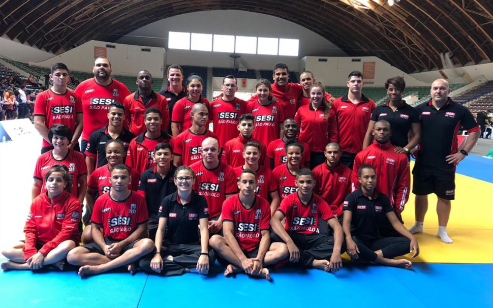 SESI-SP conquista seis vagas em Seletiva Nacional Sub 21 de Judô