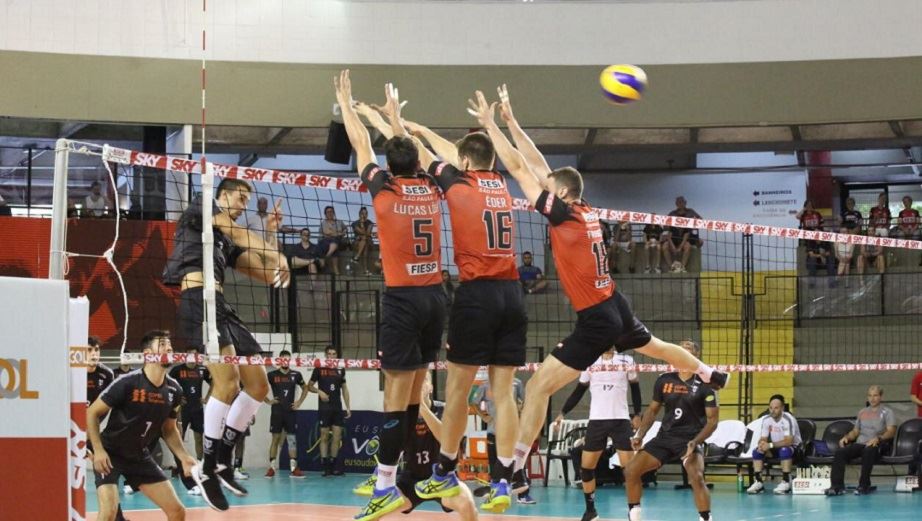 Sesi-SP leva o jogo para o tie break mas sofre revés contra Maringá na Copa Brasil