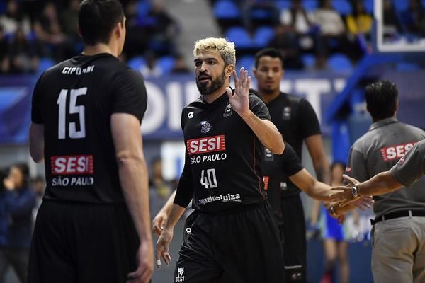 SESI Franca derrota Capitanes e se classifica na liderança da Liga das Américas 2019