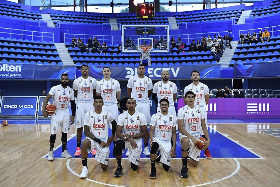 Na Liga das Américas, SESI Franca vence Soles de Mexicali