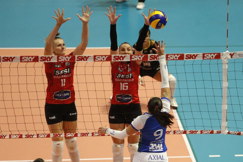 SESI Bauru é superado pelo Minas na Superliga Cimed 2018/2019