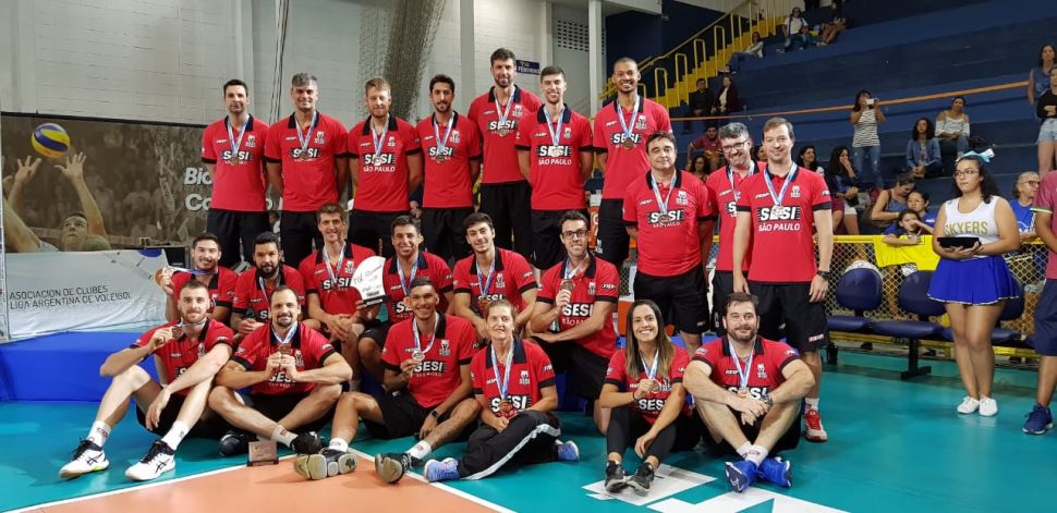 SESI-SP conquista o terceiro lugar na Copa Libertadores