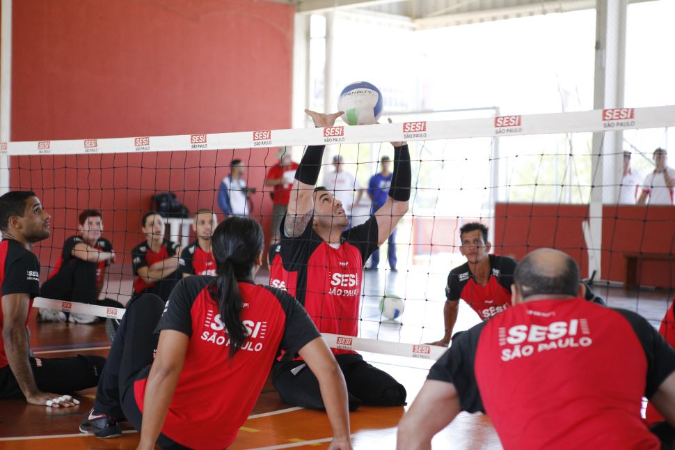 Sesi-SP comemora o Dia Nacional do Atleta Paralímpico desenvolvendo o paradesporto há 10 anos