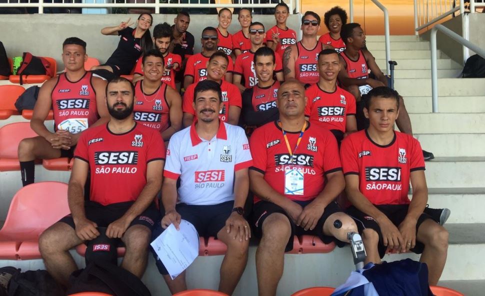 Atletismo paralímpico do SESI-SP conquista 38 medalhas e registra nove recordes pessoais no Circuito Brasileiro