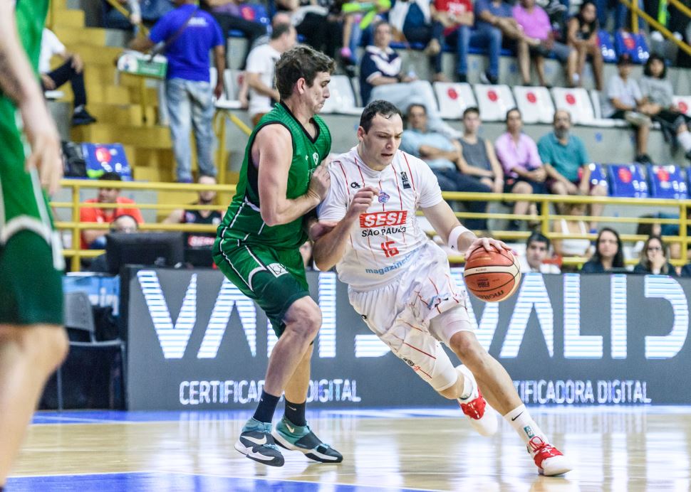 SESI Franca vence Atenas por ampla vantagem na estreia da semifinal da Liga das Américas