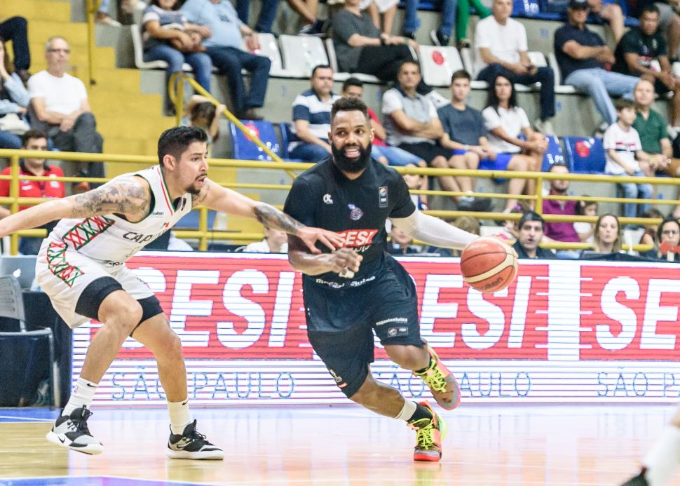 SESI Franca é superado por Capitanes (MEX) na Liga das Américas