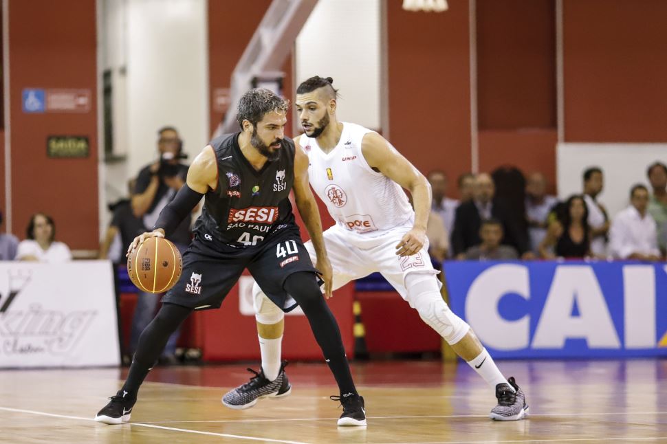 Em São Paulo, SESI Franca vence Paulistano pelo NBB