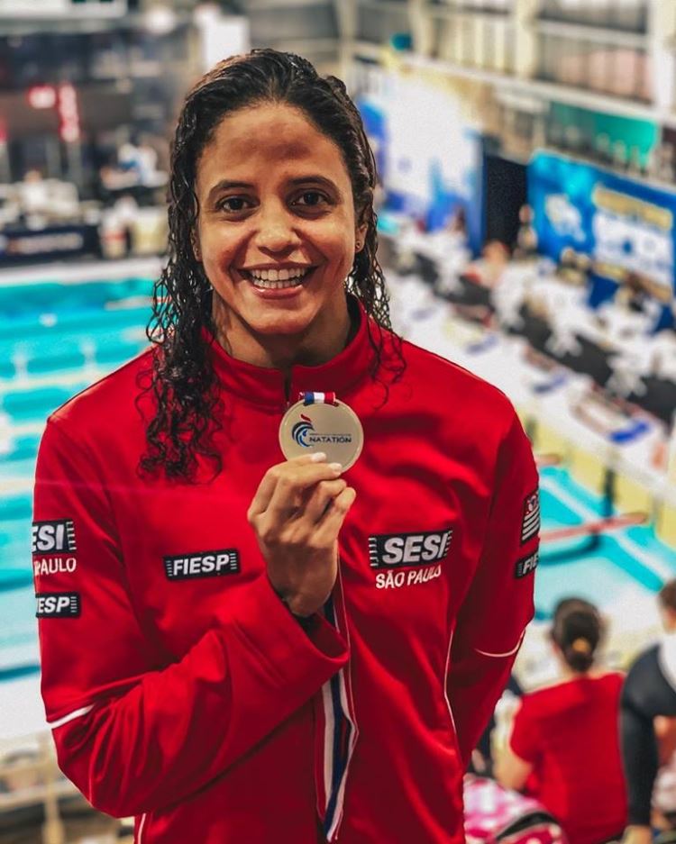 Etiene natação França