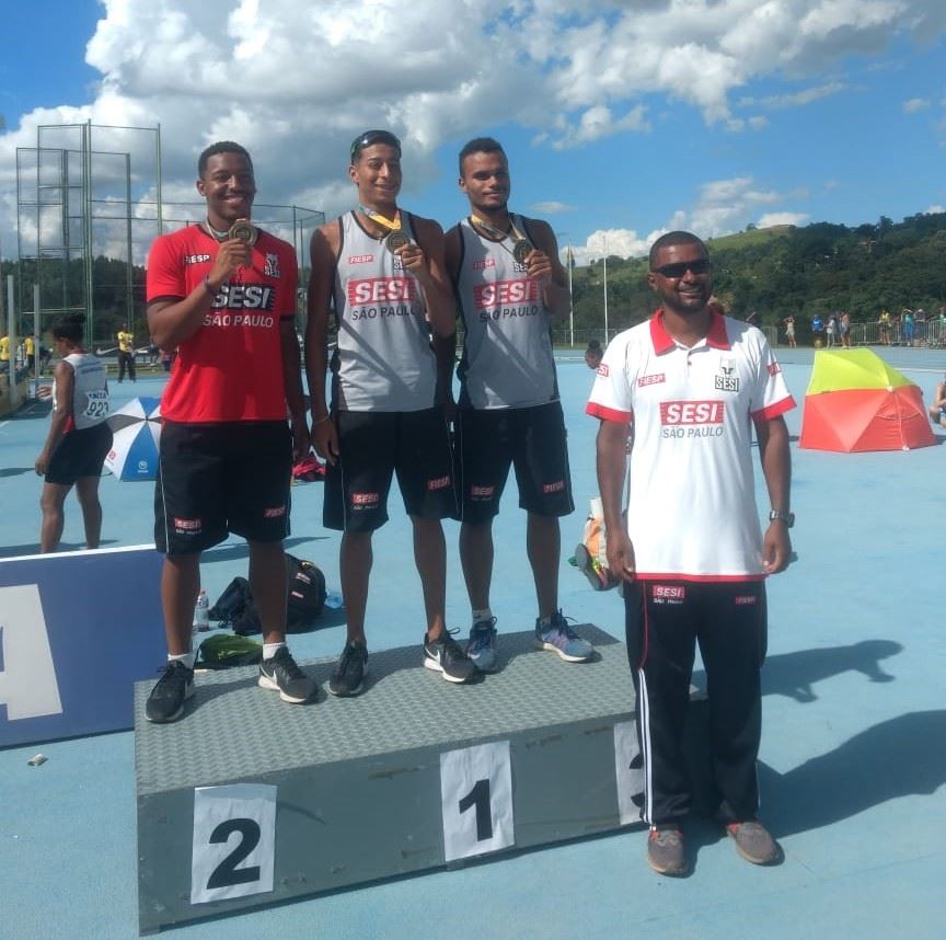 Atletas do Sesi-SP fazem índices para Jogos Pan-americanos e Troféu Brasil