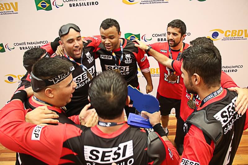 Goalball do Sesi-SP conquista dois títulos na temporada 2019