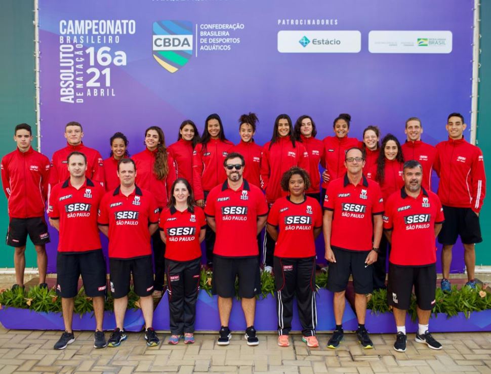 Sesi-SP credencia duas nadadoras para o Mundial de Gwangju e Jogos Pan-Americanos de Lima