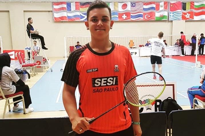 Rogério Júnior volta da Uganda com vaga garantida para os Jogos Parapan-Americanos