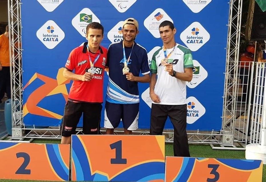 Participação em Torneio Internacional rende 11 medalhas para equipe de atletismo paralímpico Sesi-SP