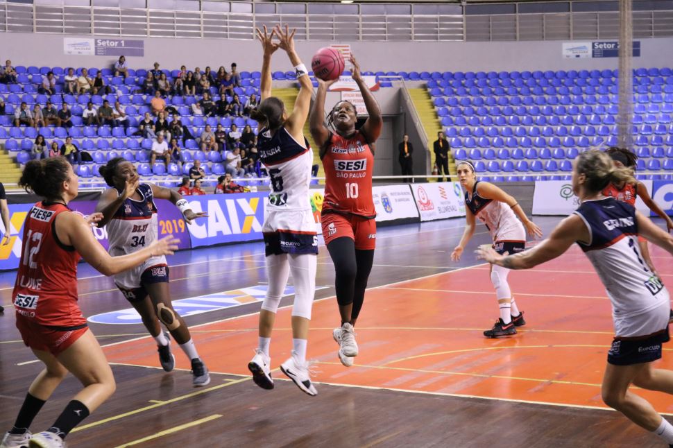 Sesi Araraquara faz bonito e vence mais uma fora de casa na LBF 2019