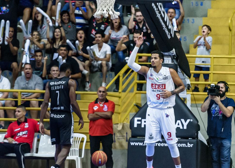 Após 8 anos, Sesi Franca volta para disputa da grande final do NBB