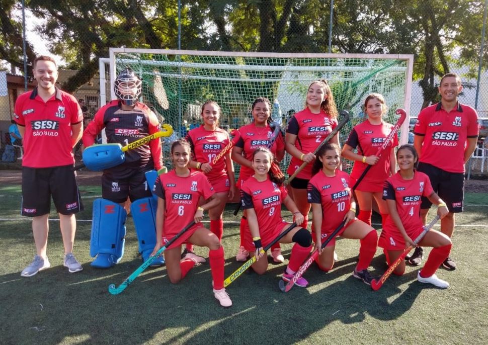 Hóquei feminino do Sesi-SP segue embalado para os campeonatos Paulista e Brasileiro Indoor