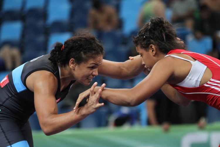 Aline Silva volta a brilhar e garante vaga para os Jogos Pan-Americanos