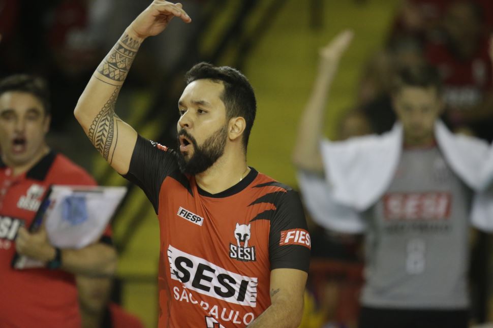 William Arjona permanece no Sesi-SP para a temporada 2019/2020