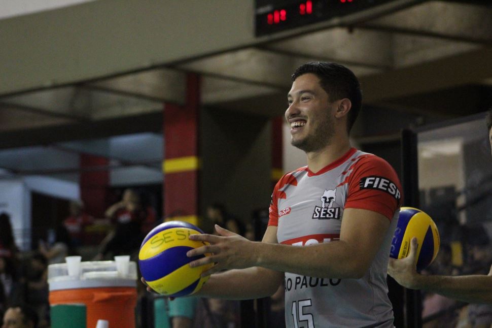 Sesi-SP renova com Douglas Pureza e traz mais um reforço da base