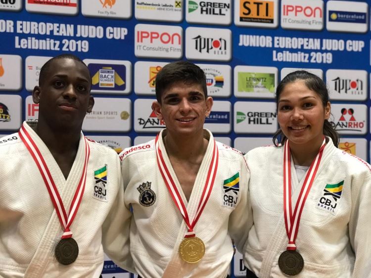 Judocas do Sesi-SP conquistam três medalhas no Circuito Mundial de Judô Sub-21