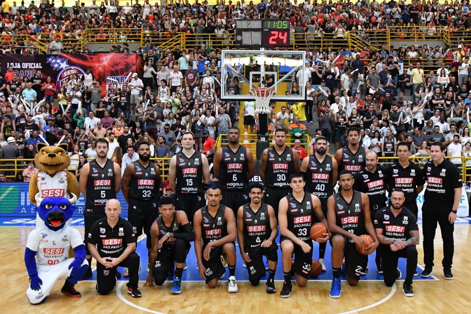 Sesi Franca é vice-campeão do NBB 11