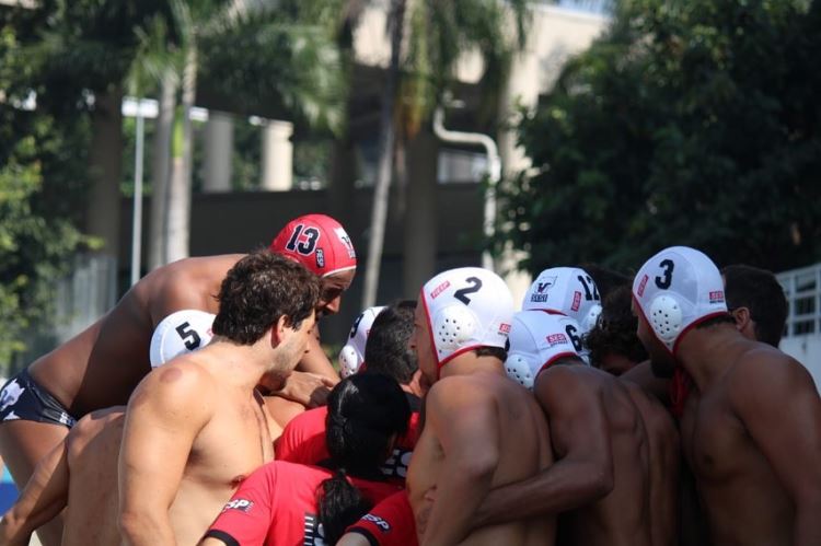 Polo aquático campeão do Brasil Open 2019