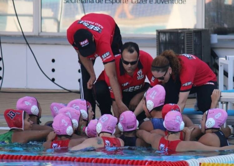 Polo aquático do Sesi - Brasil Open