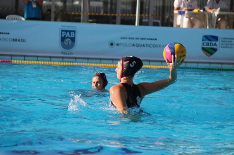 Polo aquático do Sesi - Brasil Open