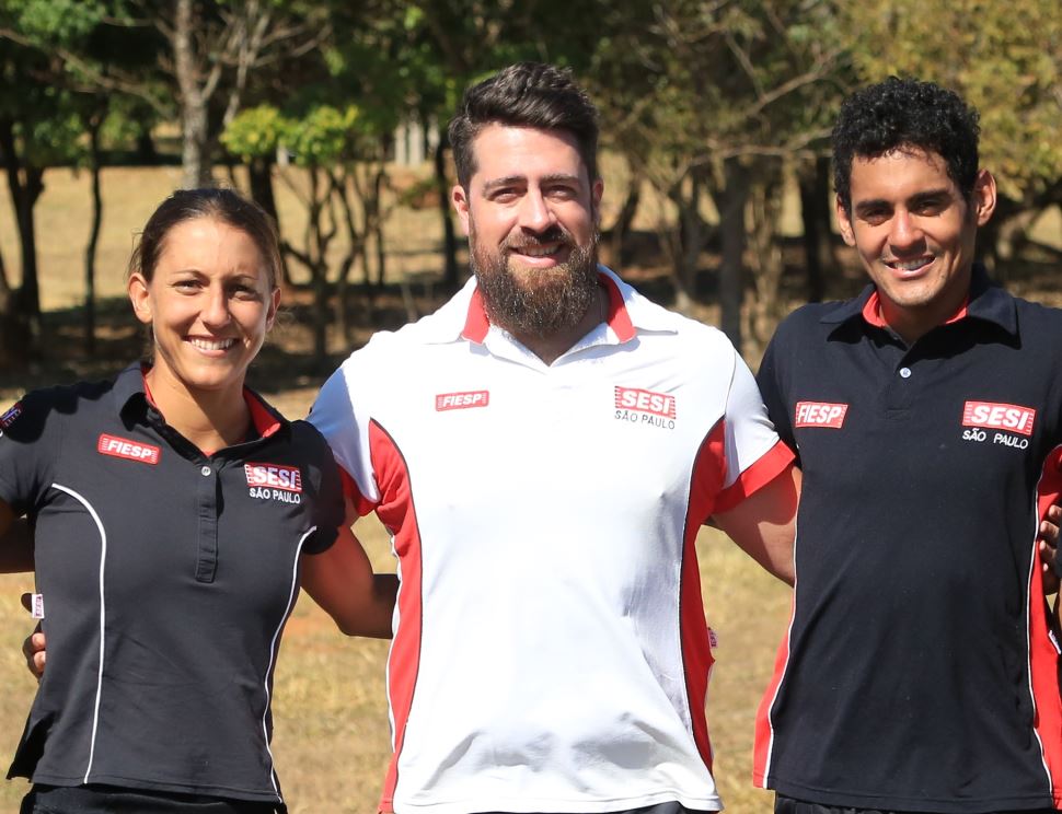 Triatletas do Sesi-SP garantem vaga para os Jogos Pan-americanos de Lima 2019