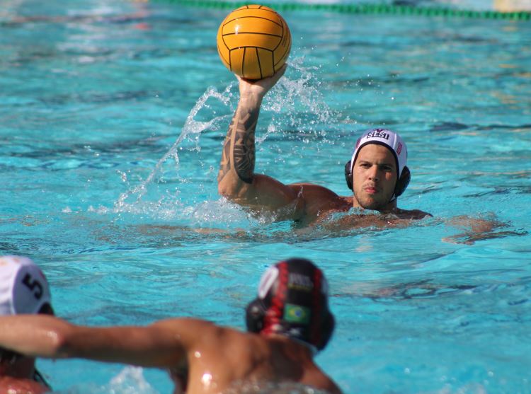 Mundial Esportes Aquáticos - Bernardo Reis