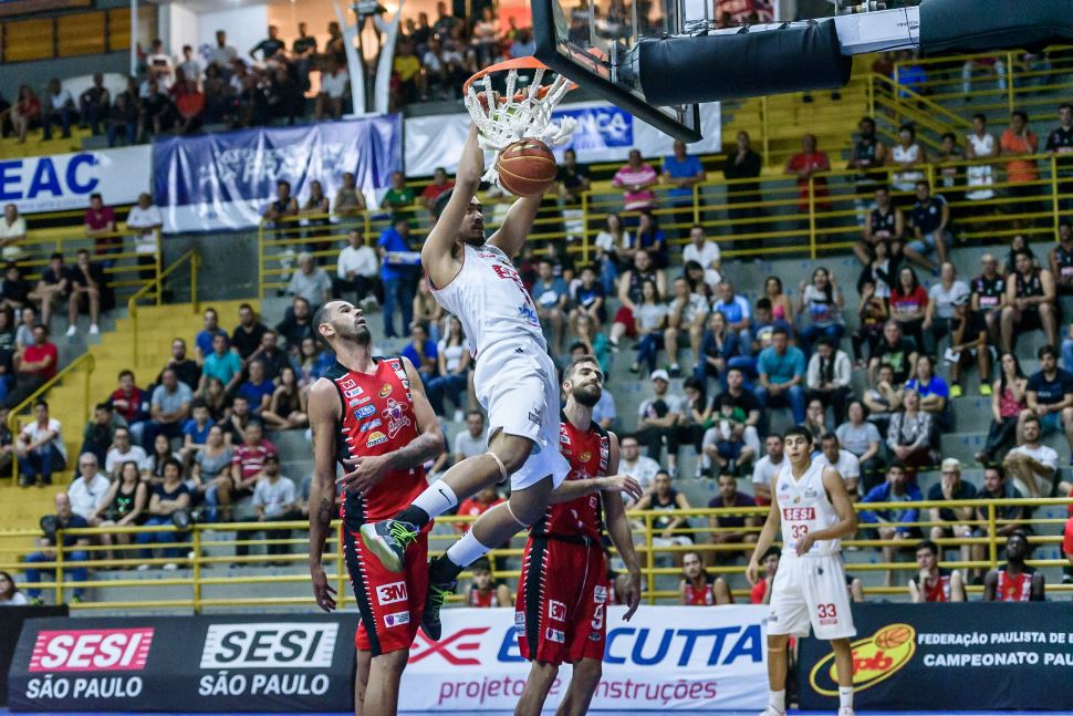 Sesi Franca Basquete estreia com vitória no Paulista