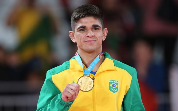 Estreante em Pan-Americano, judoca Renan Torres fica com o ouro