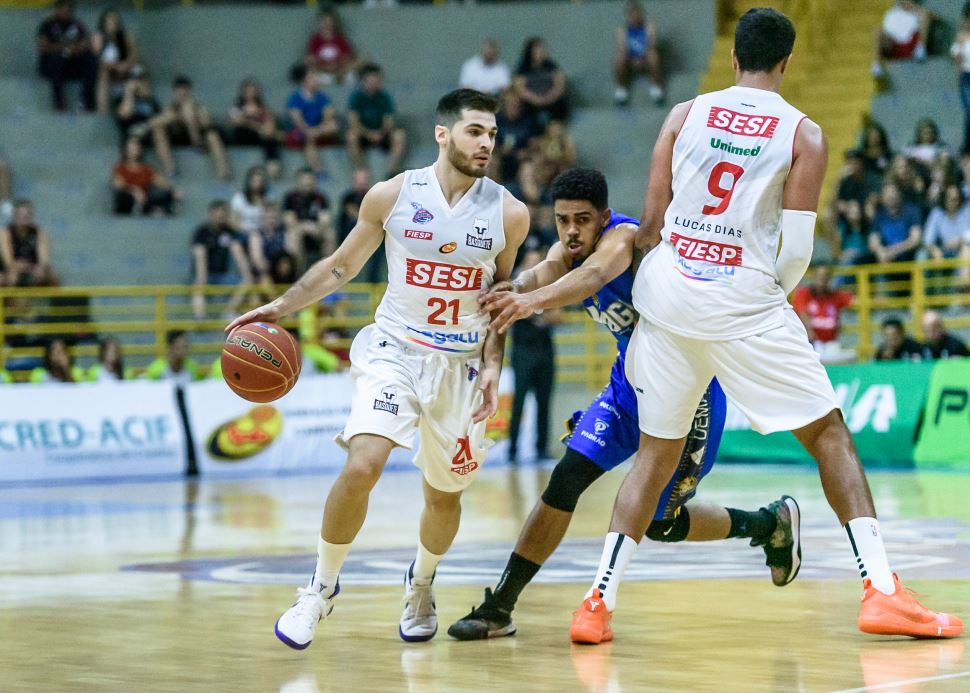 Sesi Franca vence Mogi das Cruzes e chega a quatro vitórias