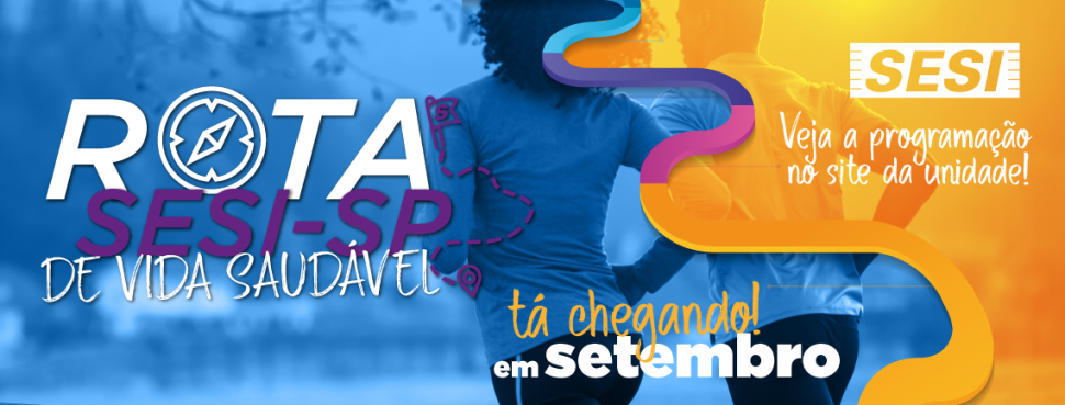 Rota SESI-SP de Vida Saudável em Sorocaba